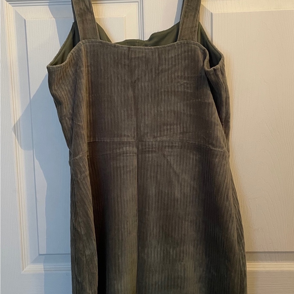 Button Front Ribbed Jumper - Picture 2 of 3